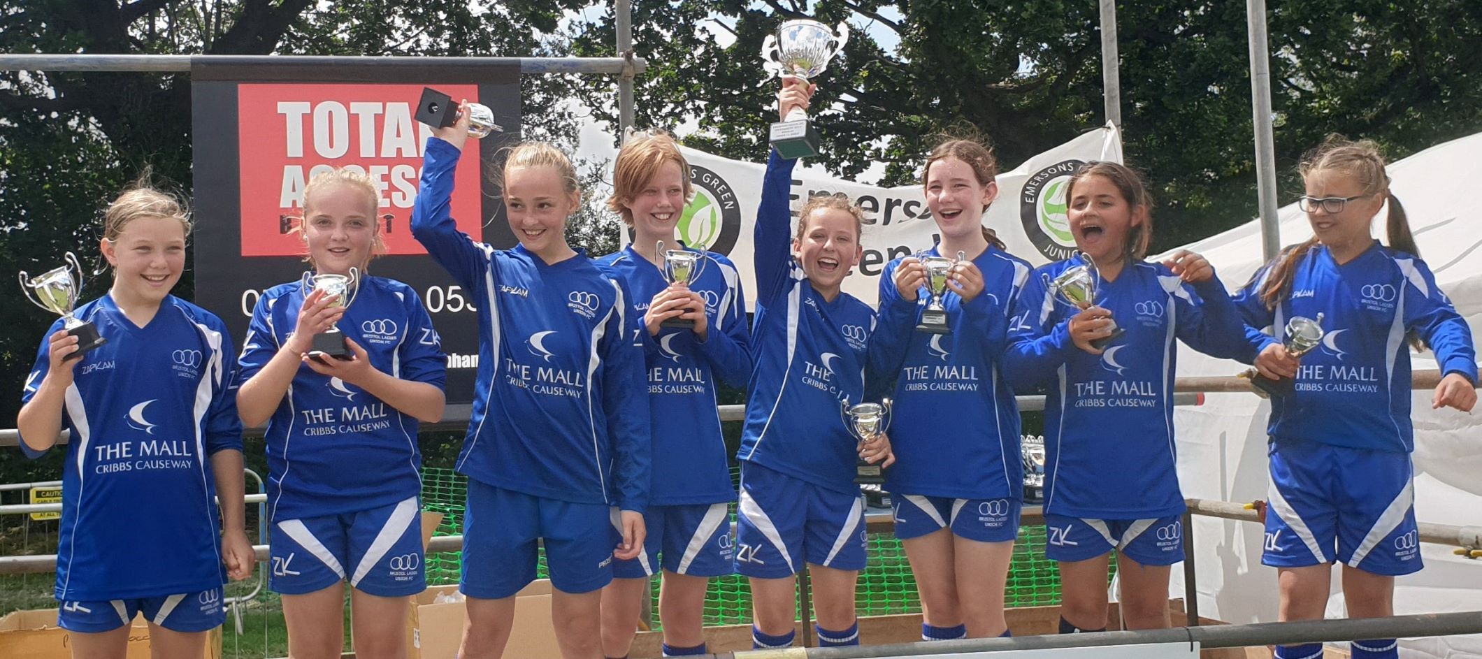 U11 Tournament Winners