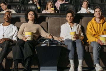 Popcorn at the Cinema