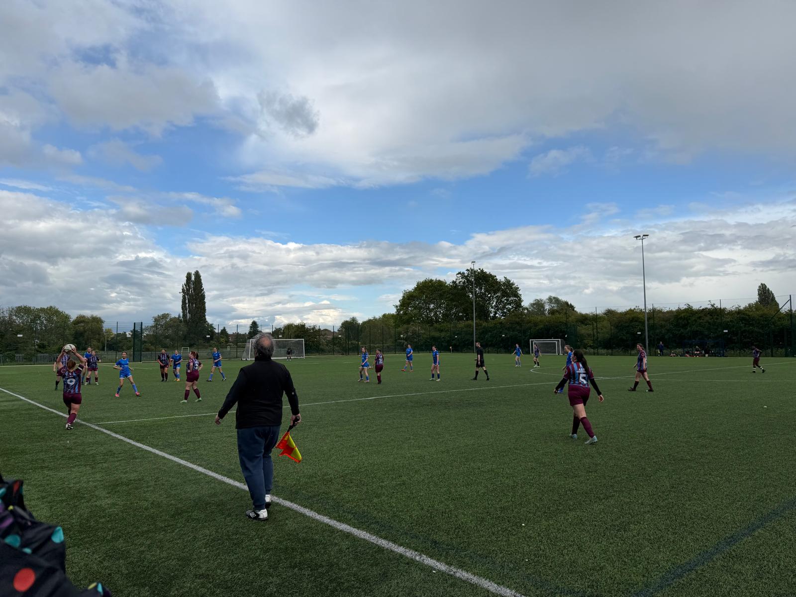 Tuffley Rovers Ladies 1st v BLU 1st
