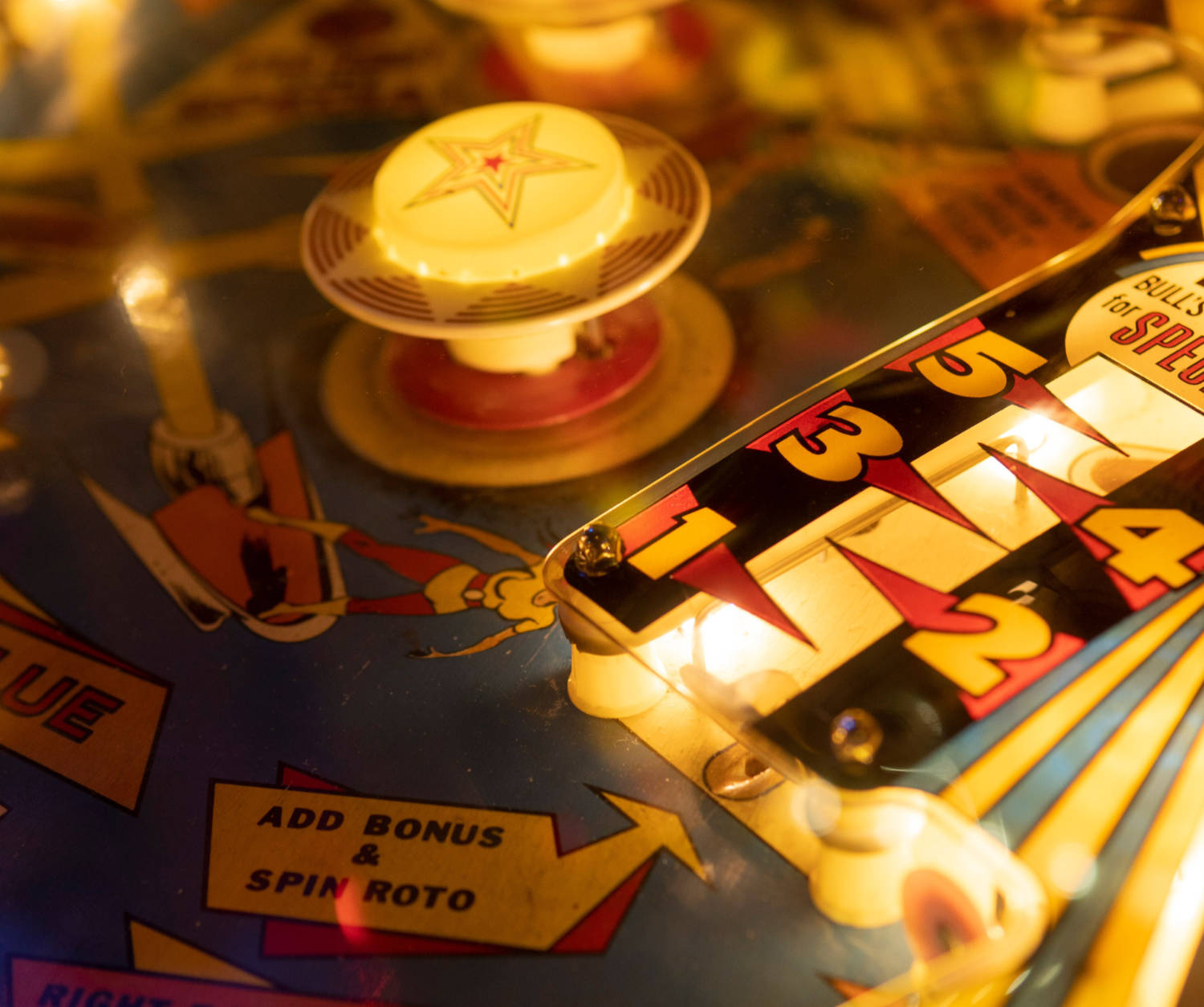 Pinball table