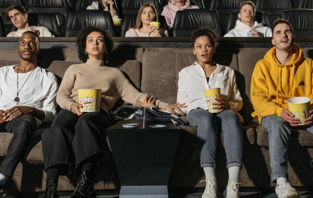Popcorn at the Cinema
